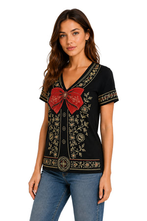 Playera Cin Flores