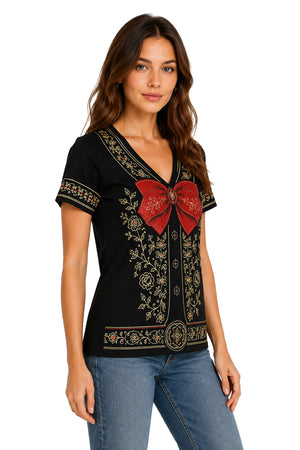 Playera Cin Flores