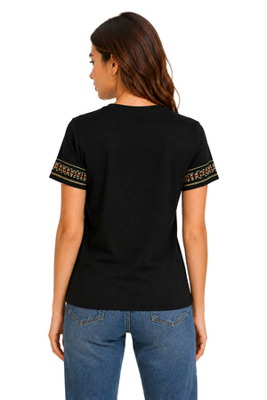 Playera Cin Flores