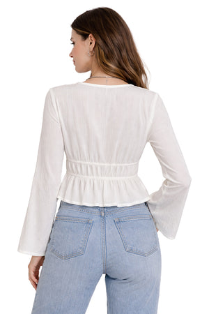 Blusa Acampanada
