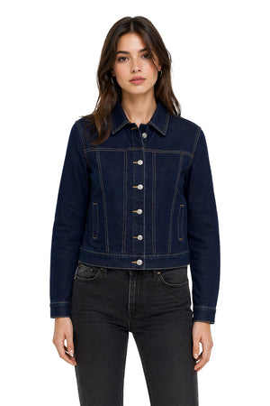 Chamarra Mezclilla Denim