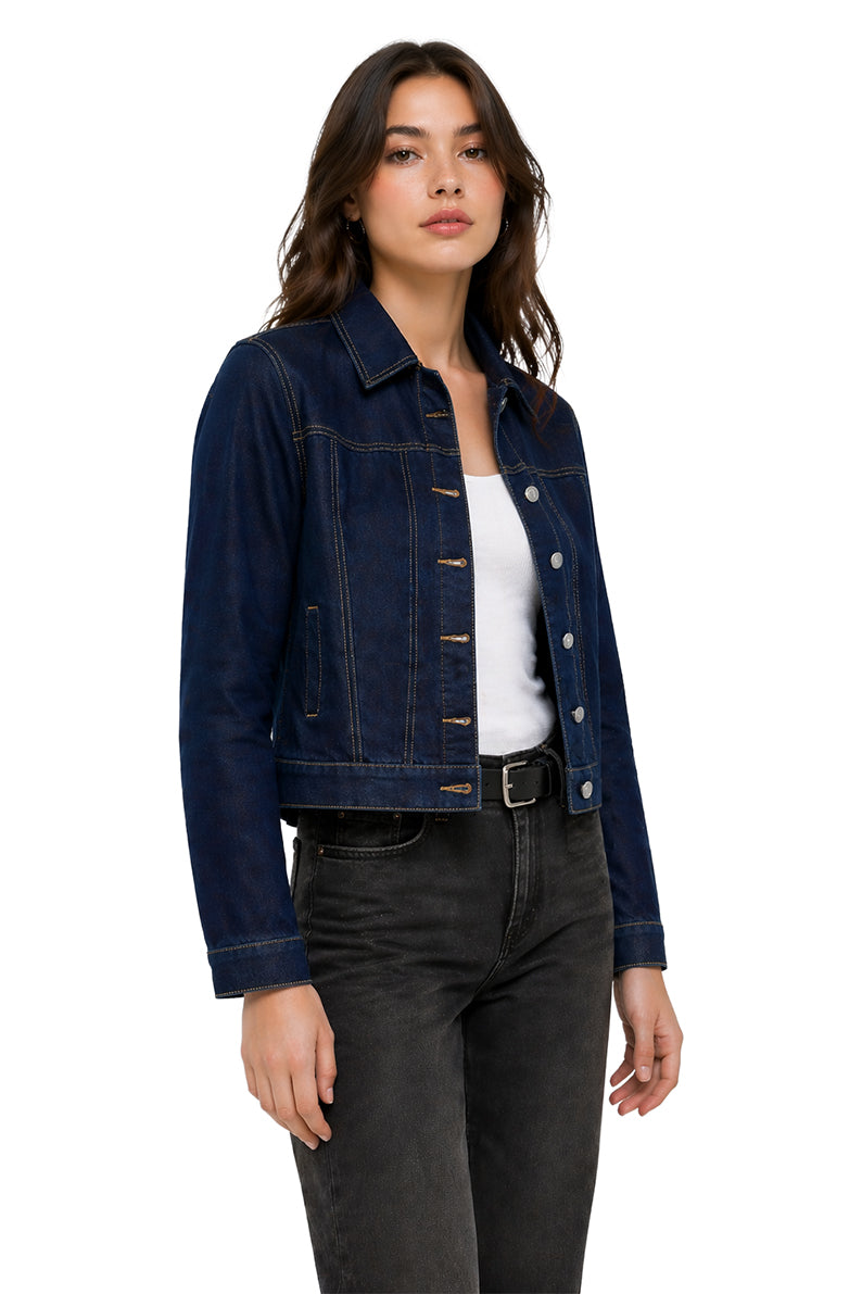 Chamarra Mezclilla Denim