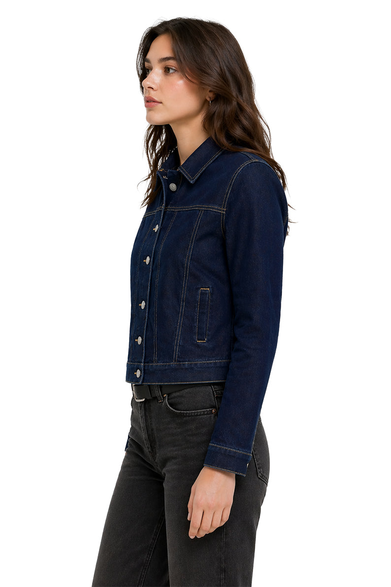 Chamarra Mezclilla Denim