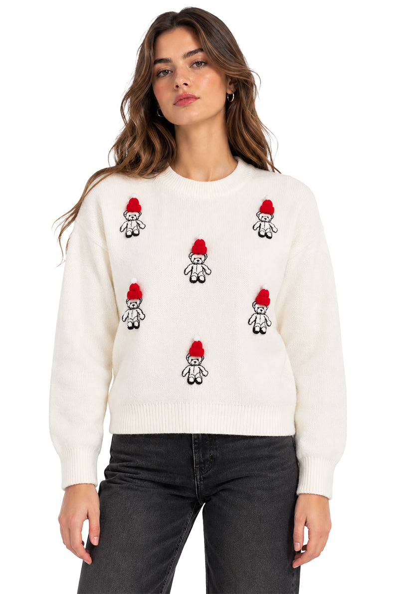 Suéter Navideño Osos
