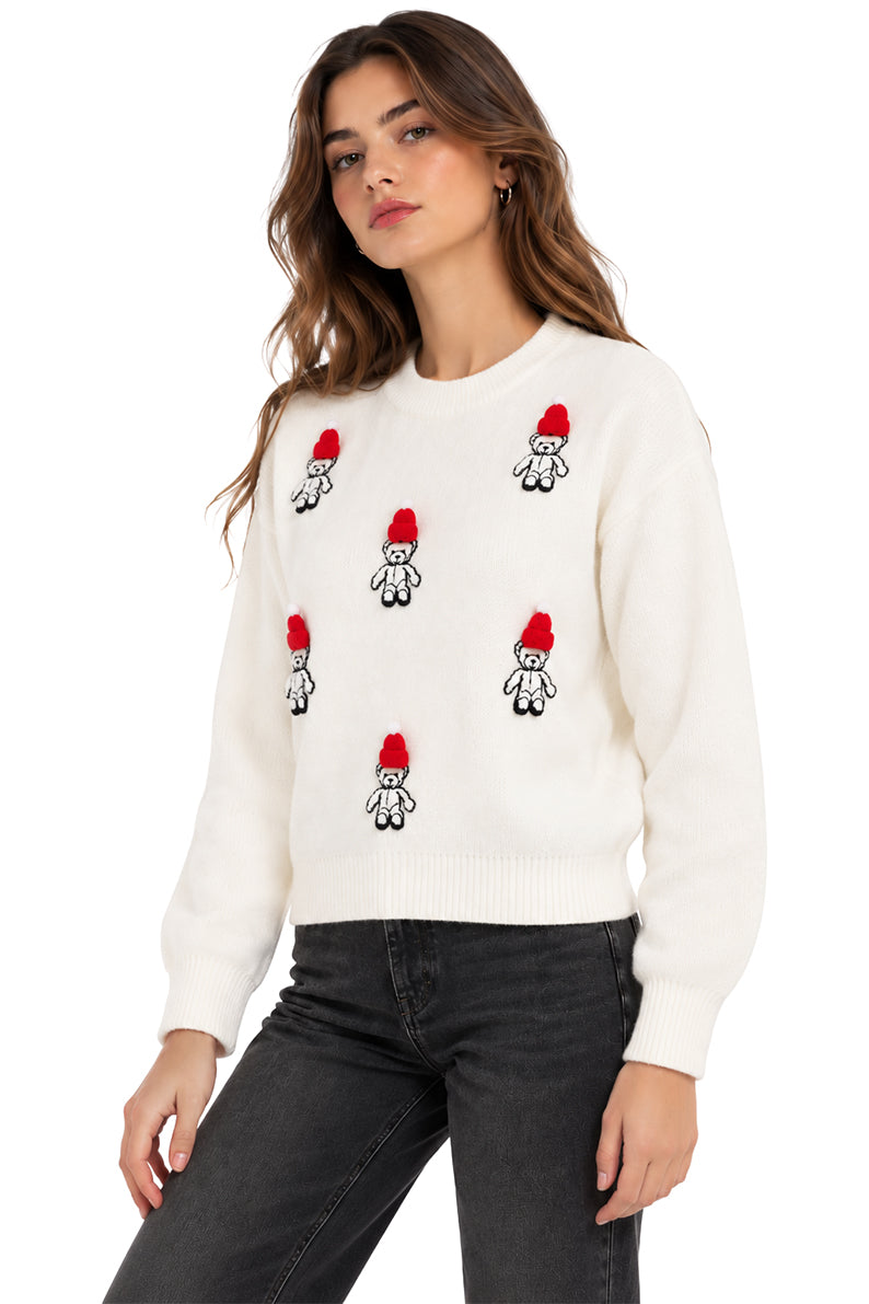 Suéter Navideño Osos