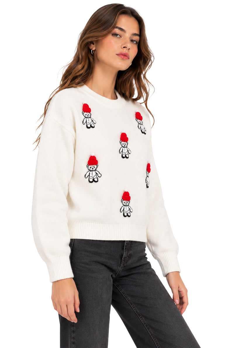 Suéter Navideño Osos