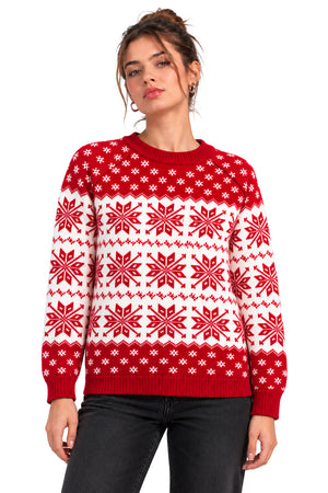Suéter Navideño Copos