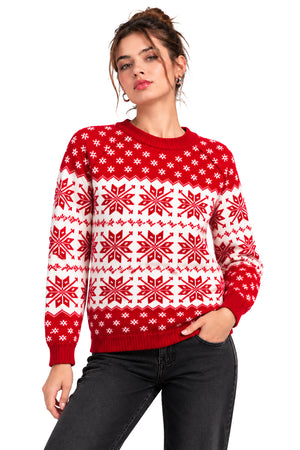 Suéter Navideño Copos