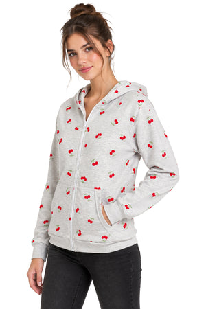 Sudadera Cerezas