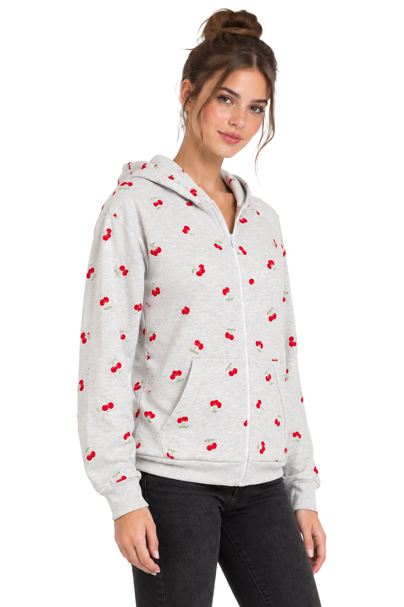 Sudadera Cerezas