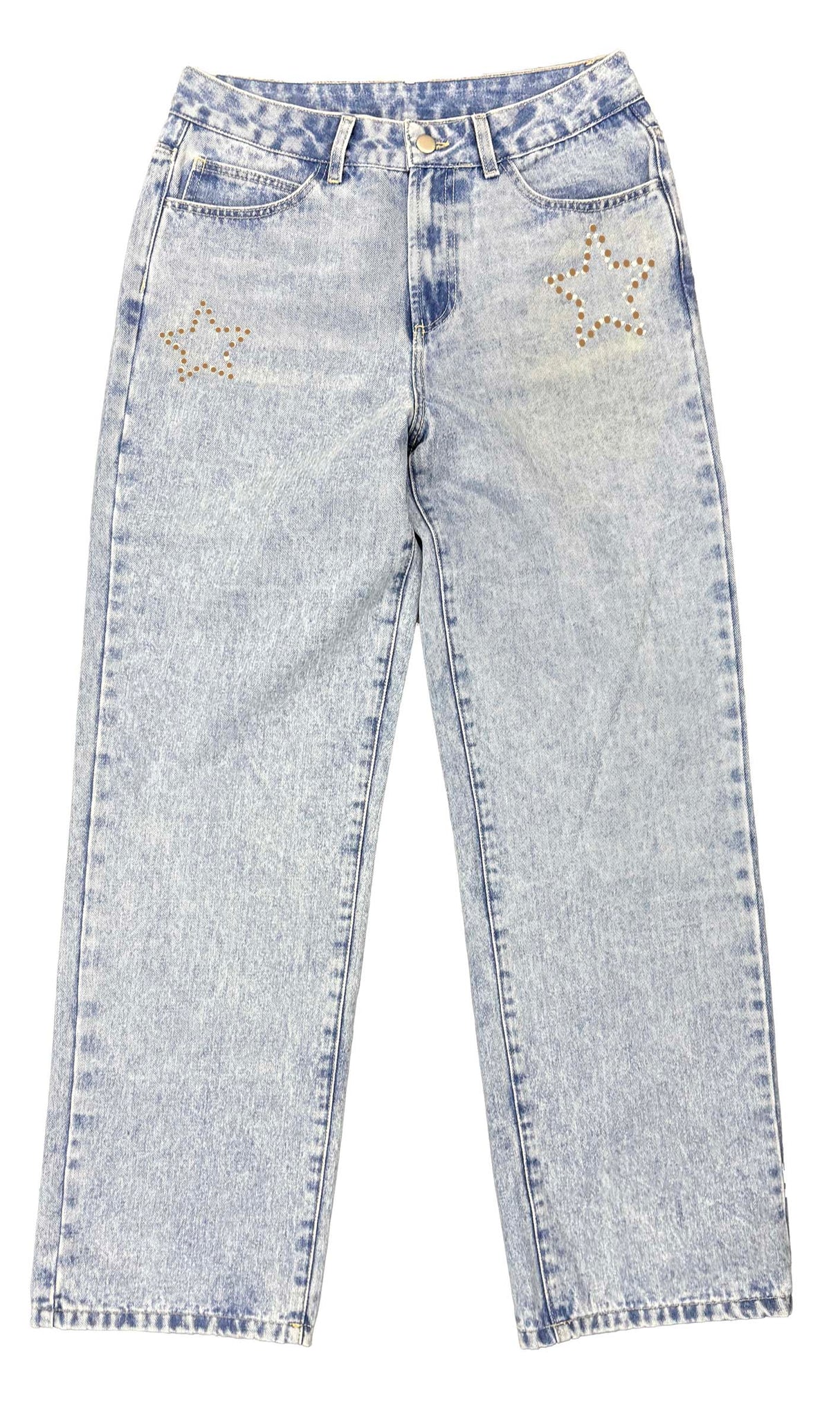 Pantalon Dama /Mezclilla ESTRELLAS AZU