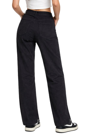 Pantalón Mezclilla Bolsas parches diagonal