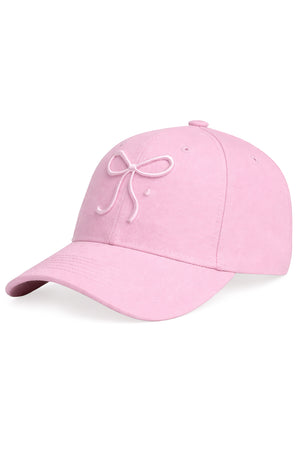 Gorra Moño Rosa