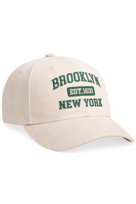 Gorra Brooklyn Beige