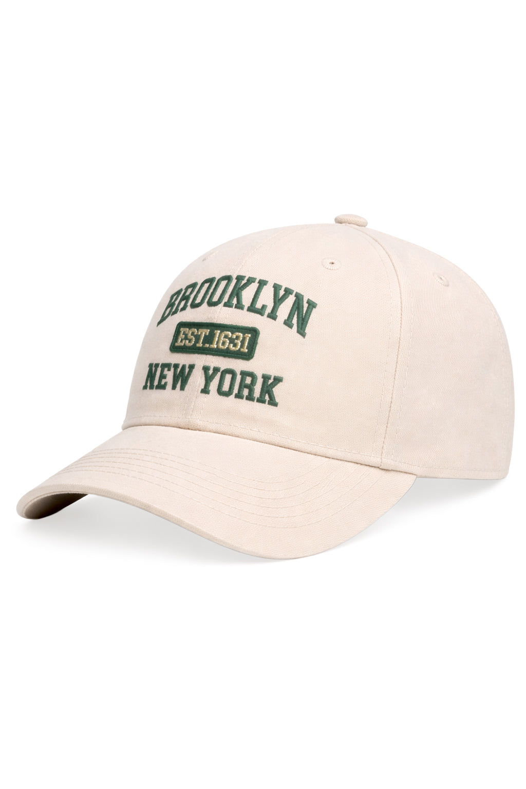 Gorra Brooklyn Beige