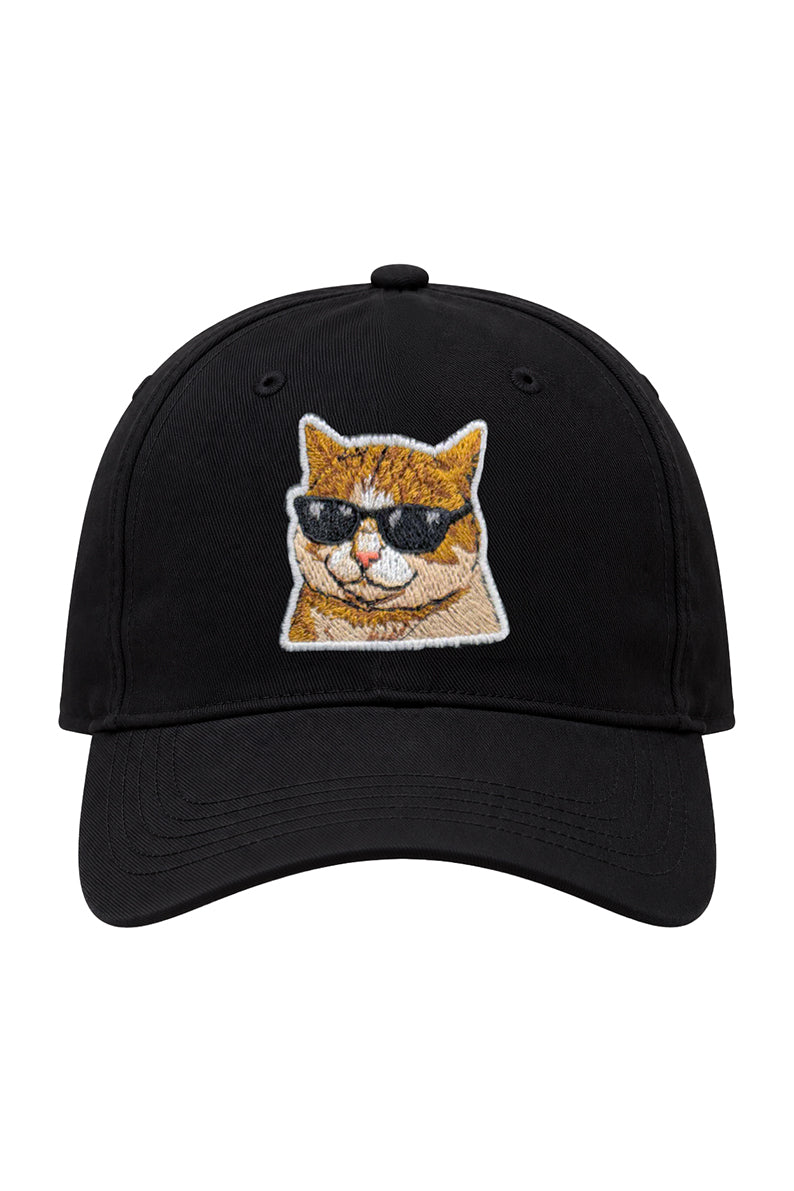 Gorra Gatito lentes