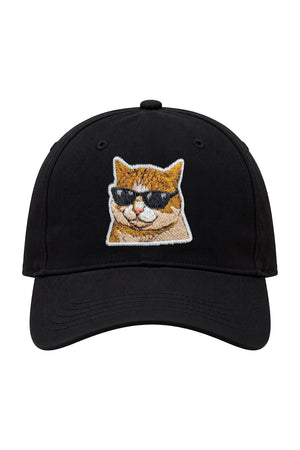 Gorra Gatito lentes