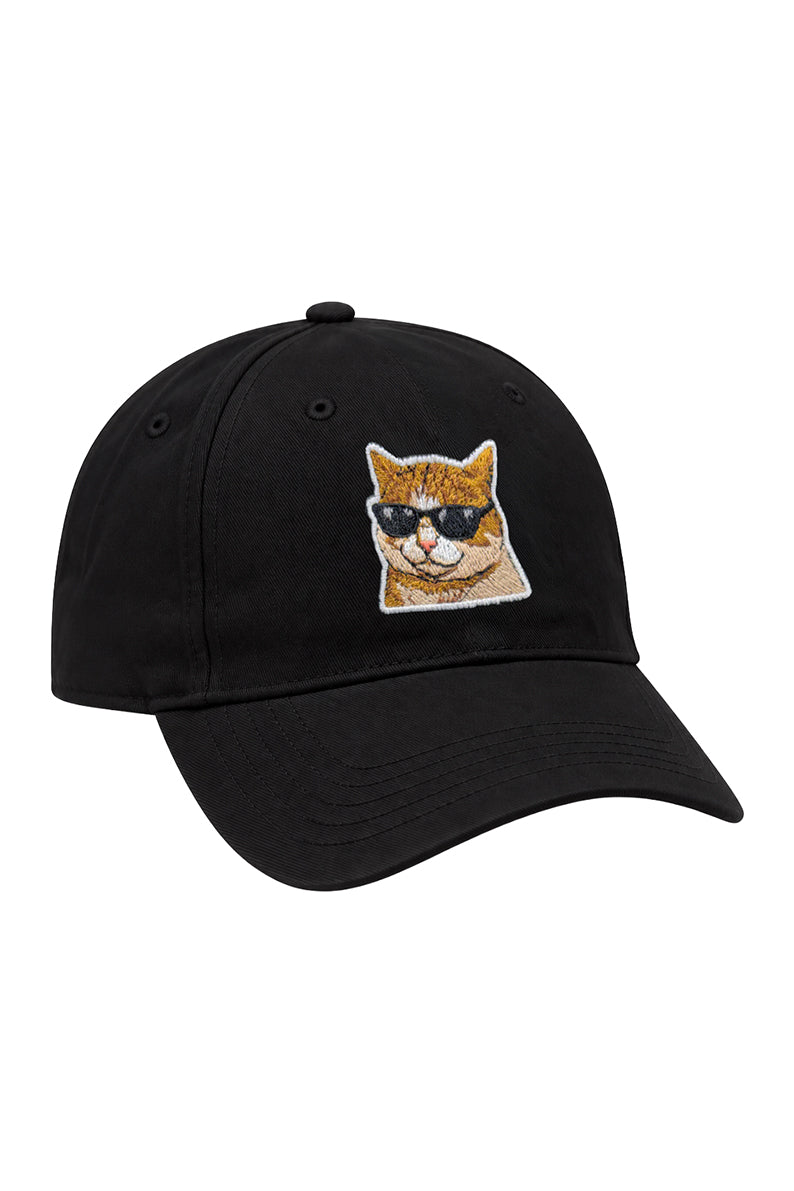 Gorra Gatito lentes