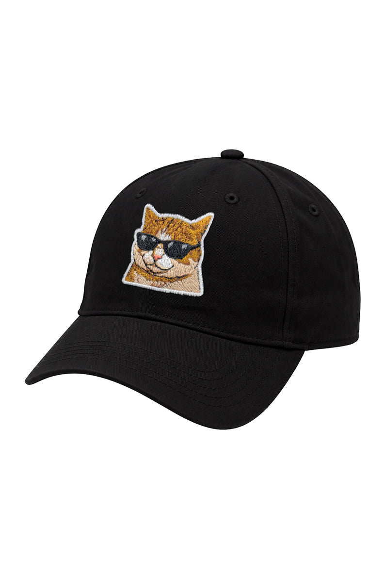 Gorra Gatito lentes