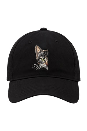 Gorra Gato asomándose