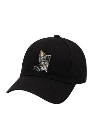 Gorra Gato asomándose