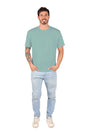 Playera CUELLO REDONDO Cemento (8647871430879)