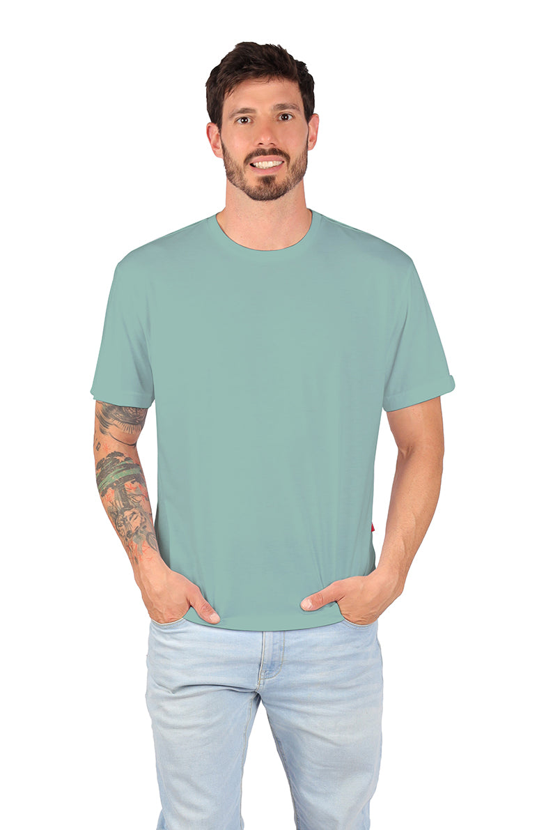 Playera CUELLO REDONDO Cemento (8647871430879)