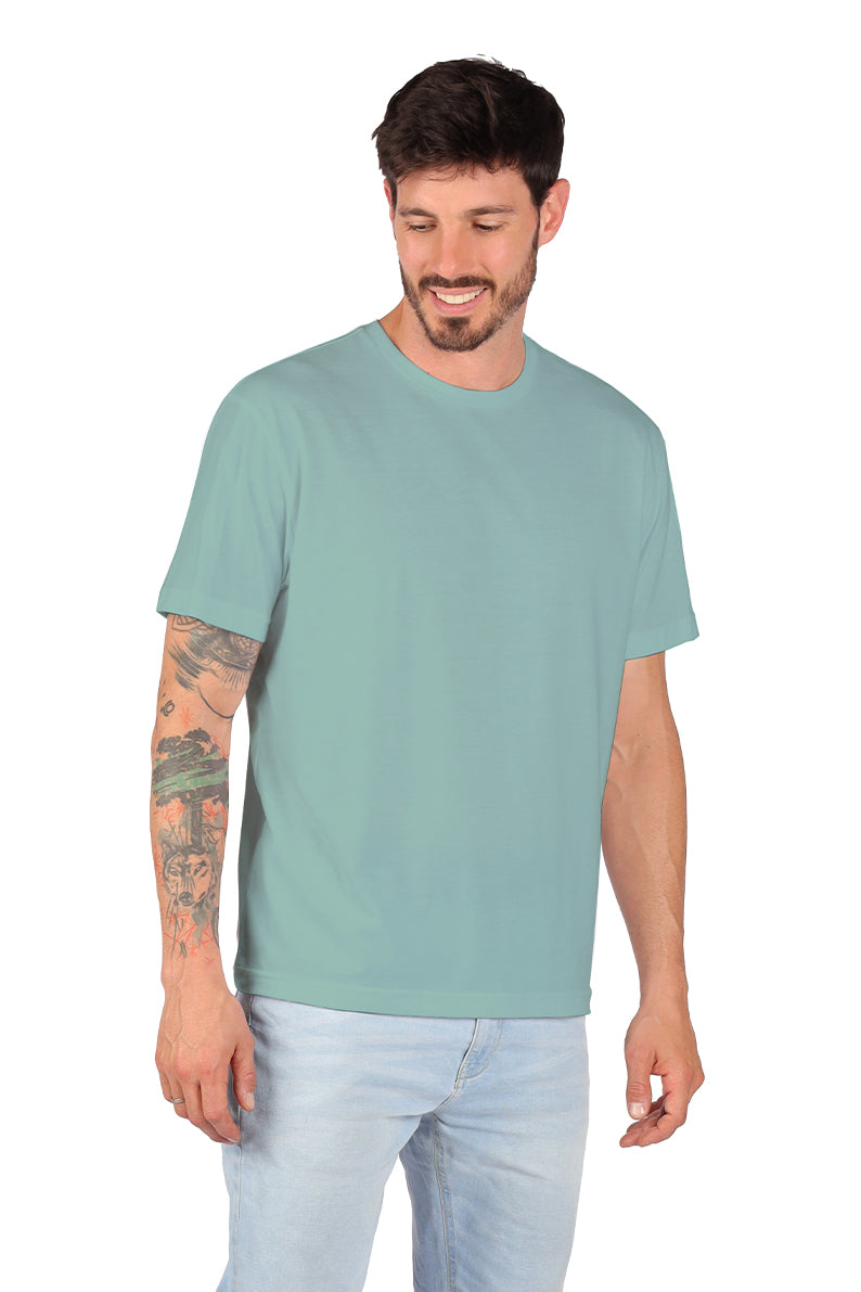 Playera CUELLO REDONDO Cemento (8647871430879)
