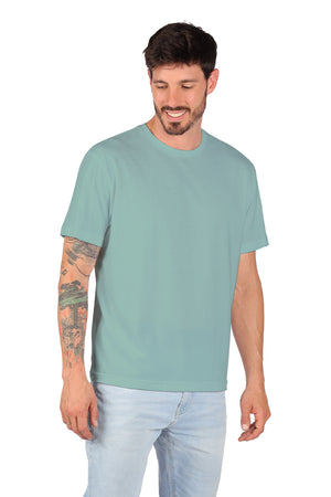 Playera CUELLO REDONDO Cemento (8647871430879)