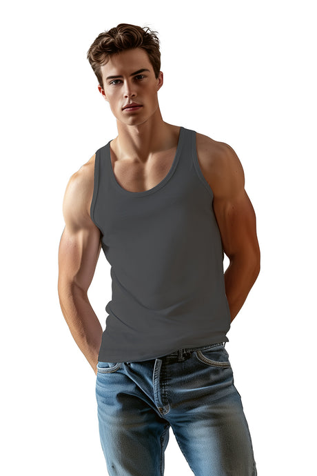 Tank Top Caballero / TANK TOP BASICA  JASPE (8815844655327)