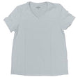 Playera Caballero MC / BASICA CUELLO V PERLA/GRIS (9001807020255)