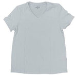 Playera Caballero MC / BASICA CUELLO V PERLA/GRIS (9001807020255)