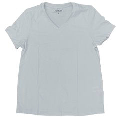 Playera Caballero MC / BASICA CUELLO V PERLA/GRIS (9001807020255)