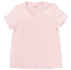 Playera Caballero MC / BASICA CUELLO V ZARA/ROSA (9001828352223)