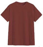 Playera Caballero MC / BASICA CUELLO REDONDO  TERRACOTA (9001772581087)