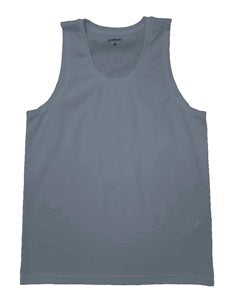 Tank Top Caballero / TANK TOP BASICA  PERLA/GRIS (9001869738207)
