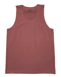 Tank Top Caballero / TANK TOP BASICA  TERRACOTA (9001927278815)
