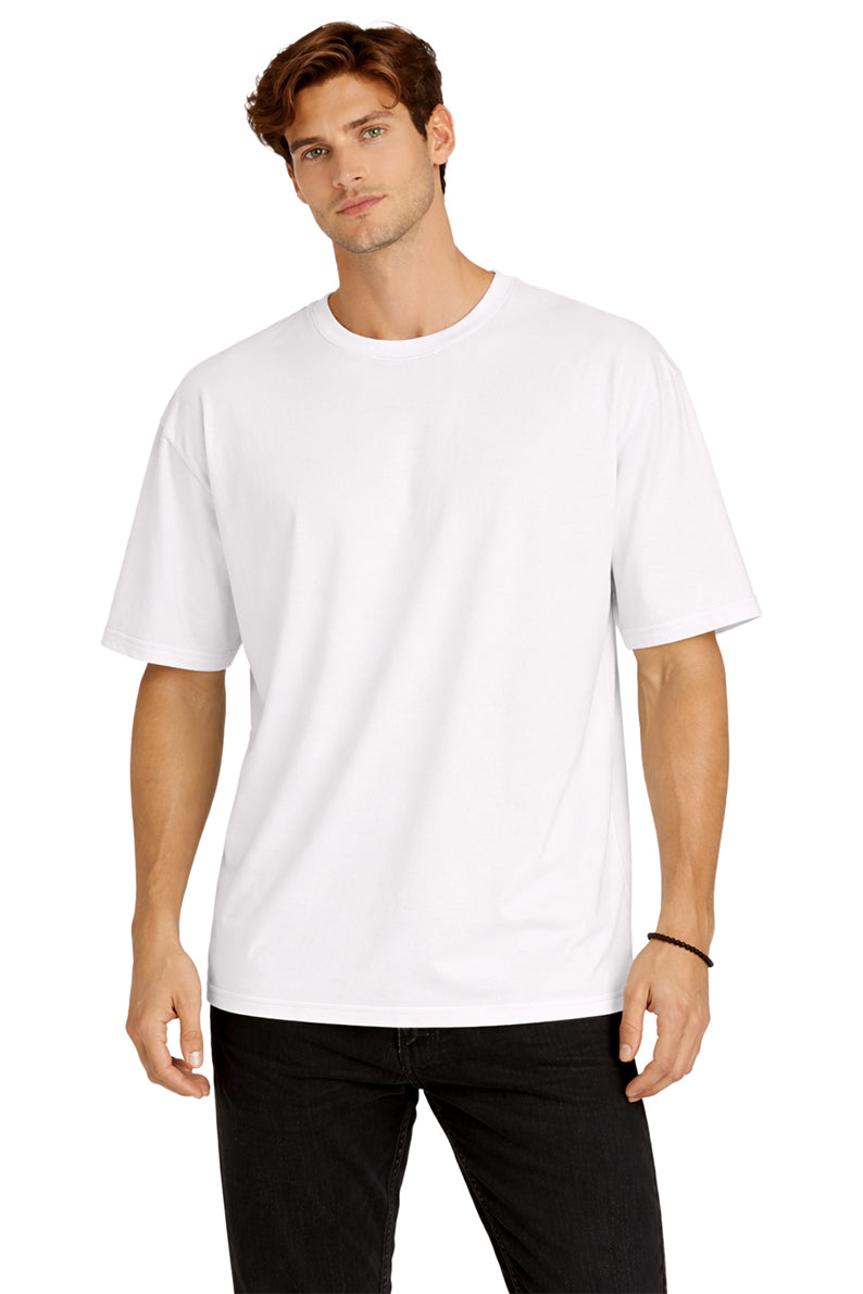 Playera Oversize Blanco