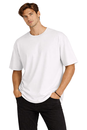 Playera Oversize Blanco