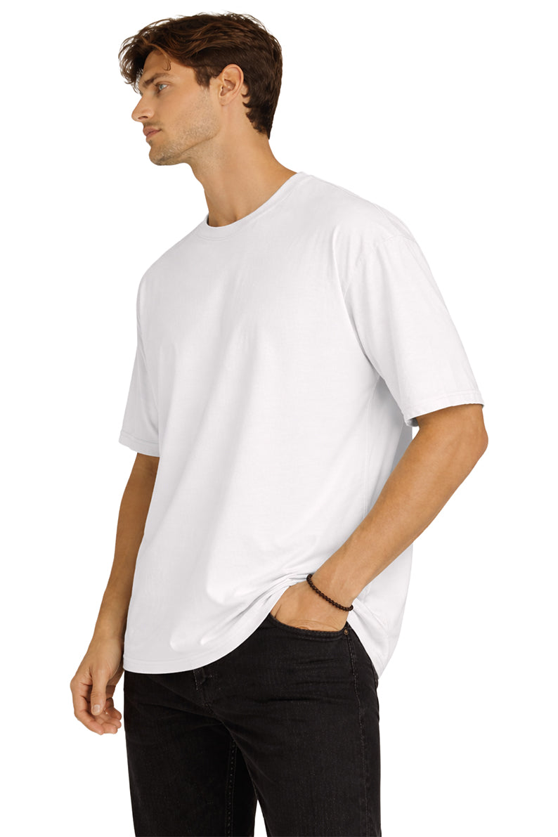 Playera Oversize Blanco
