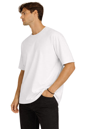 Playera Oversize Blanco