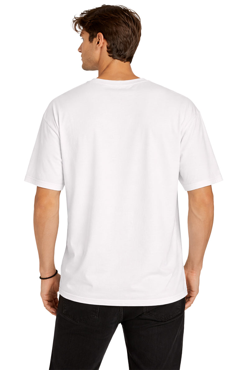 Playera Oversize Blanco