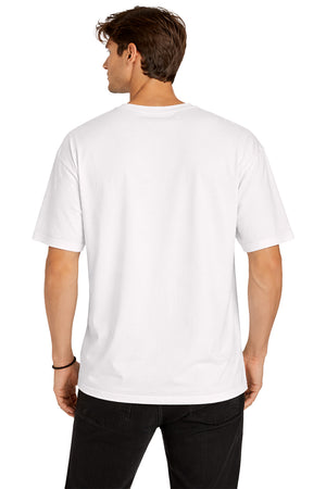Playera Oversize Blanco