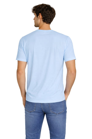Playera Básica Cuello redondo Blue/Finch