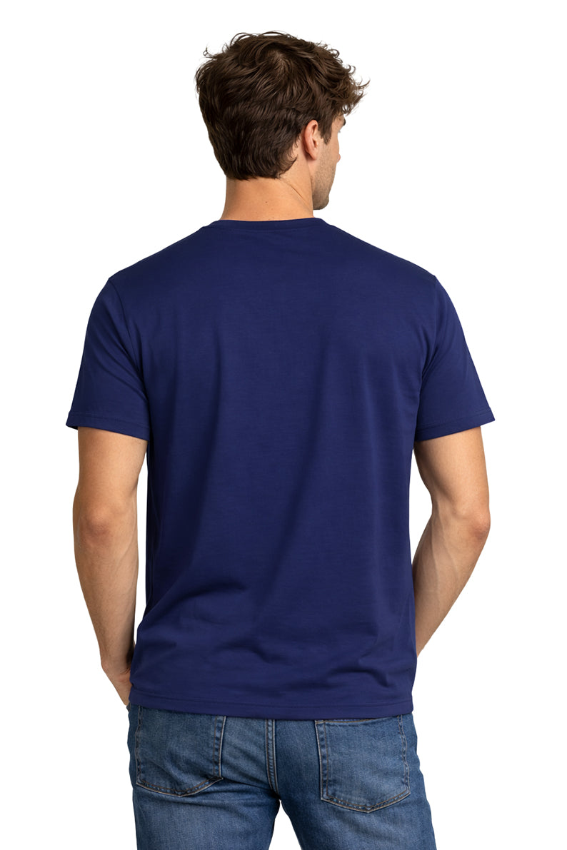 Playera Básica Cuello Redondo Coastal/Fjord