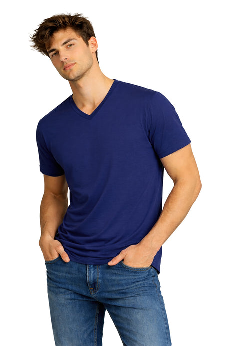 Playera Básica Cuello V Coastal/Fjord