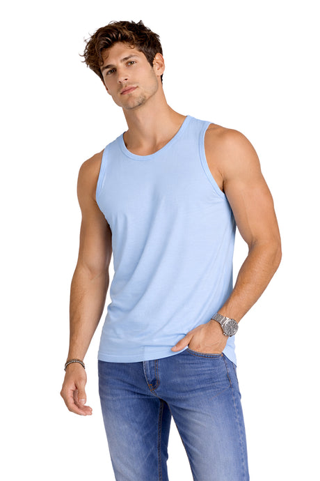 Tank Top Básica Blue/Finch