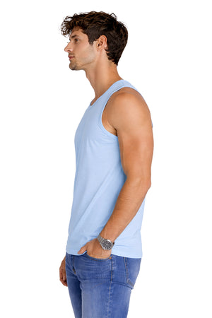 Tank Top Básica Blue/Finch