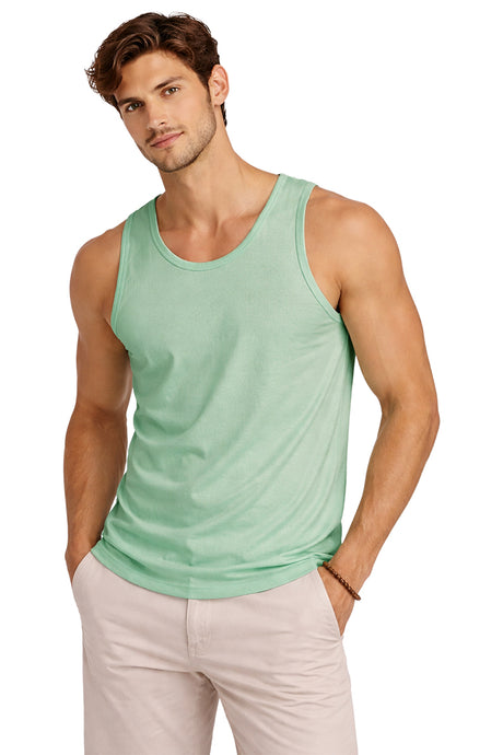 Tank Top  Básica Aqua/Cray