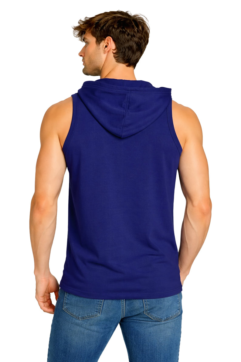 Tank Top Básica Con Capucha Coastal